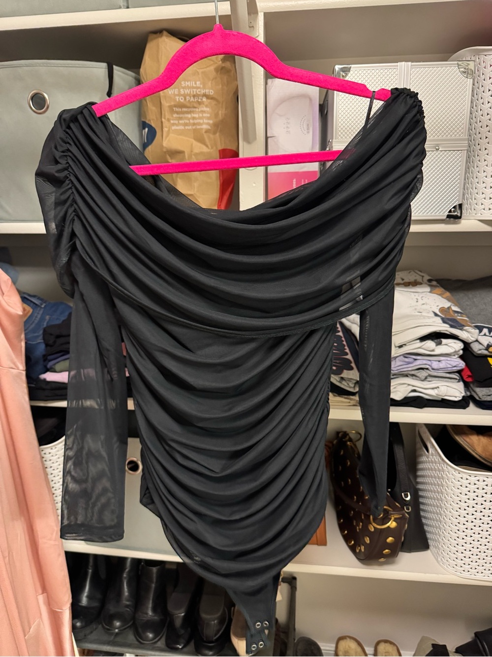 Abercrombie & Fitch Black Top with Retail Tag